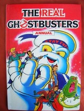 Real Ghostbusters Annual 1990