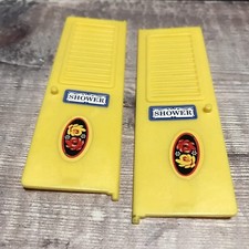 Sylvanian Families Grace Waterside Canal Boat Barge Spares | Shower Doors