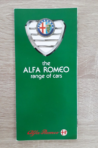 Alfa romeo range brochure - romeo,