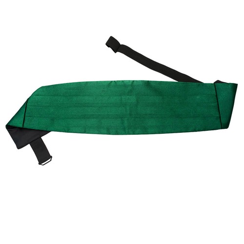 Emerald green mens cummerbund - mens,