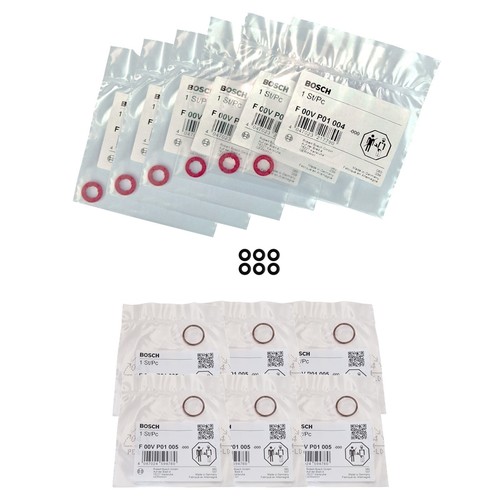 Fuel injector seal kit - injector,
