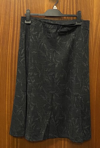 New ladies grey patterned - new,
