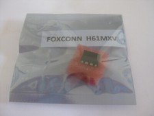 MOTHERBOARD BIOS CHIP FOR FOXCONN H61MXV - FULLY PROGRAMMED - SIMPLY SLOT IT IN