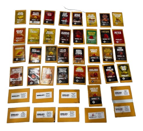 Seeds pepper joes - pepper,