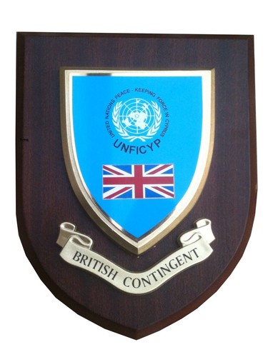 British contingent military - british,