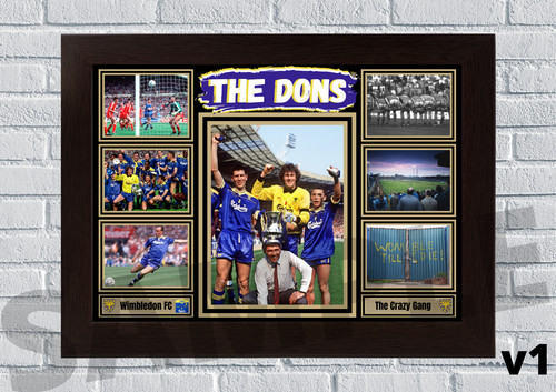 Wimbledon the dons - wimbledon,