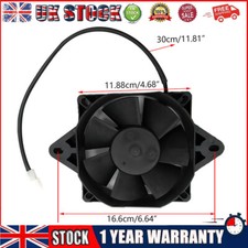 6" Radiator Electric Cooling