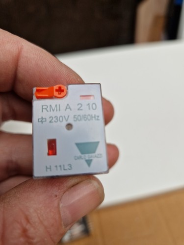 Plug relay 230vac coil - relay,