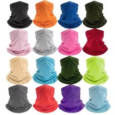 Scarf Snood Neck Gaiter Bandana Bicycle Motorcycle Face Mask Cover