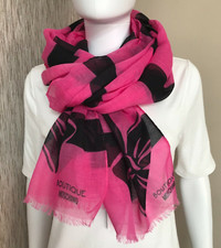BOUTIQUE MOSCHINO PINK & BLACK