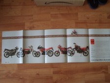 Poster year 1985 motorcycle - year,