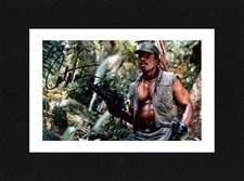 8X6 Mount CARL WEATHERS Signed