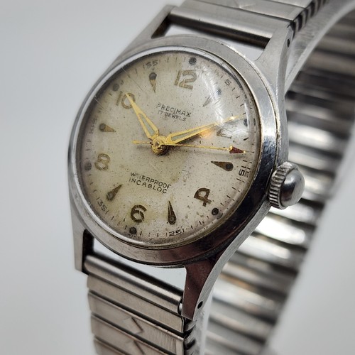 Vintage precimax watch manual - vintage,