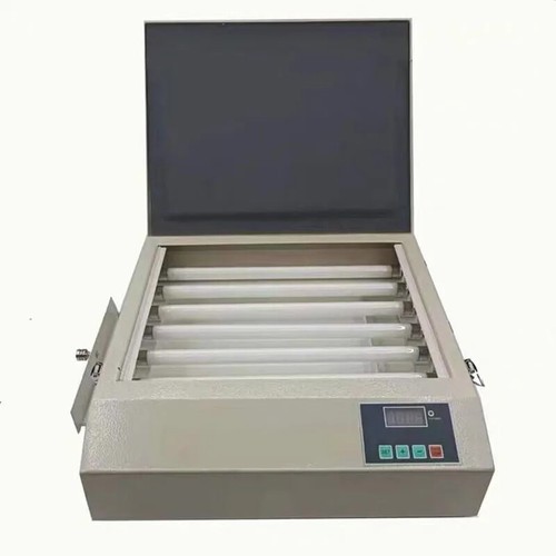 Resin screen printing exposure - resin,