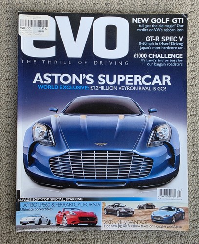 Evo magazine 130 may 2009 - #130,