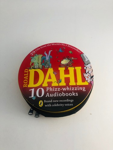 Roald dahl audio books on - roald, 10