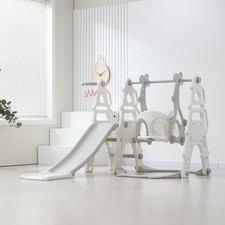 Toddler Garden Swing Slide &