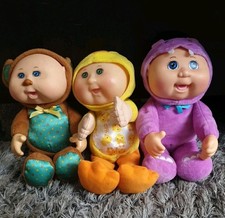 Cabbage Patch Kids X3 Dolls 1