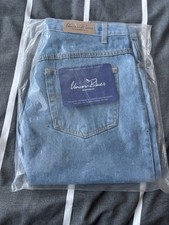 Mens Blue Denim Jeans Reg Fit