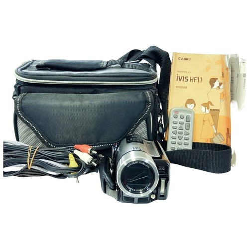 Canon ivis hf11 - hf11, camcorder