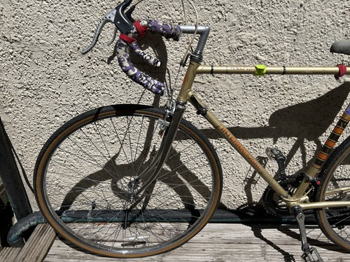 70s vintage halfords gold road - vintage,