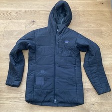 Patagonia Men's Hyper Puff Parka - Size Medium Black Primaloft