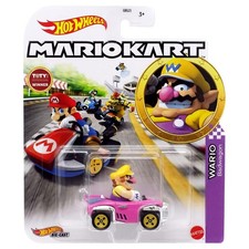 Hot Wheels Mario Kart Wario
