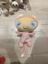 Rare Vintage Talking Plush Waybuloo De-li Toy Good Condition Few Small Marks