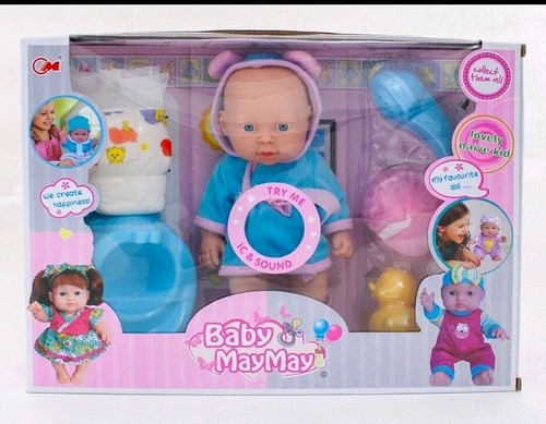 New baby doll - new, soap