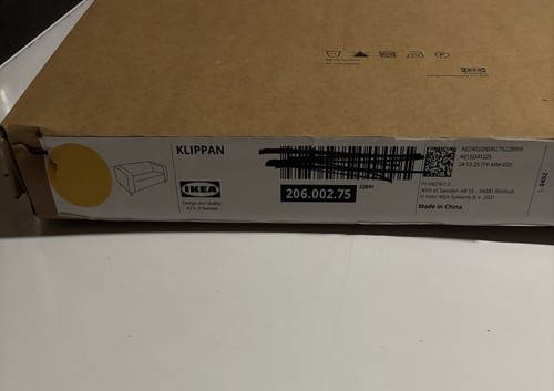 Ikea klippan loveseat seat - loveseat, 2-seat