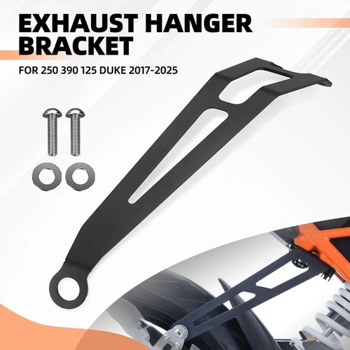 Exhaust hanger bracket - exhaust, 125