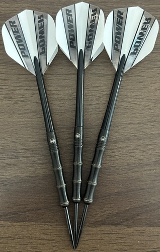 Winmau mervyn king black 22g - winmau,