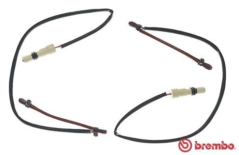 Front brembo 340 warning - front,