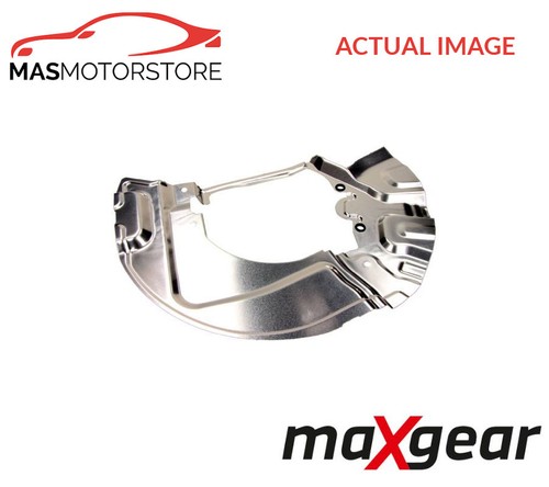 Splash panel brake disc - splash,
