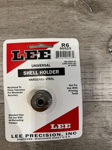 Lee precision type shell - precision, r