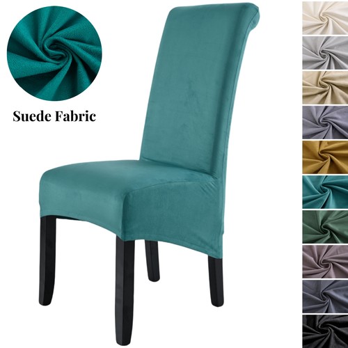 Stretch suede dining chair - stretch,