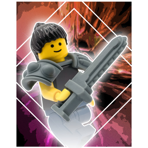 Abslom daak brick - abslom,