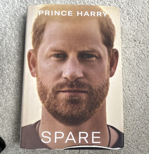 Spare prince harry - spare, by