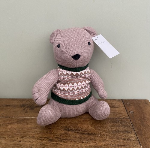 Next doorstop bertie bear - bear, door