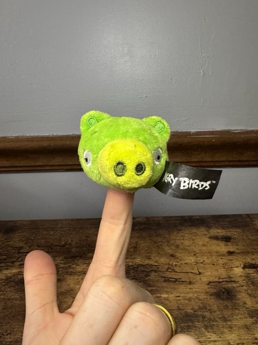 Angry birds pig plush - birds, finger