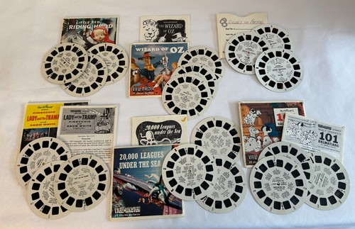 Vintage view master reel - vintage, 3-reel