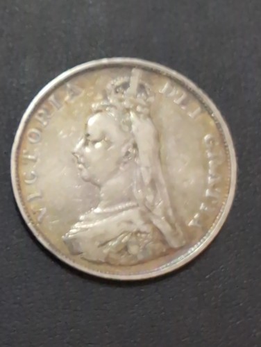 1887 queen victoria - (df18),