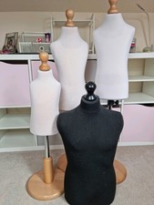 Bundle Of 4 Child Size Mannequins.  Pick Up Only.