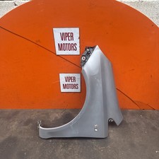 Vauxhall Corsa D Wing Passengers Nearside Front Silver Z176 2006-2014 DF12