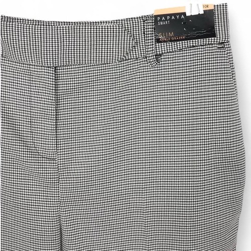 New papaya black white - black,