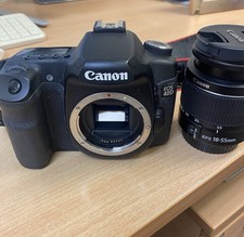 Cannon ESO 40D, With New ESF 18-55 Lens. 4 Batteries With Double Charging Port.