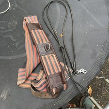 Horse Pony Lunge Gerth and Side Bungees Horse Training Equipment