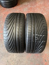 X2 245 35 20 Uniroyal Rainsport 3 95Y Pair 5mm Ref P171
