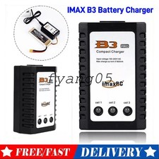 IMax B3 Compact Balance Charger Fit For 2S 3S 7.4V 11.1V LiPo Battery UK Plug