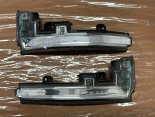 LAND ROVER RANGE ROVER EVOQUE FRONT LEFT + RIGHT DOOR MIRROR INDICATOR 2012-2014